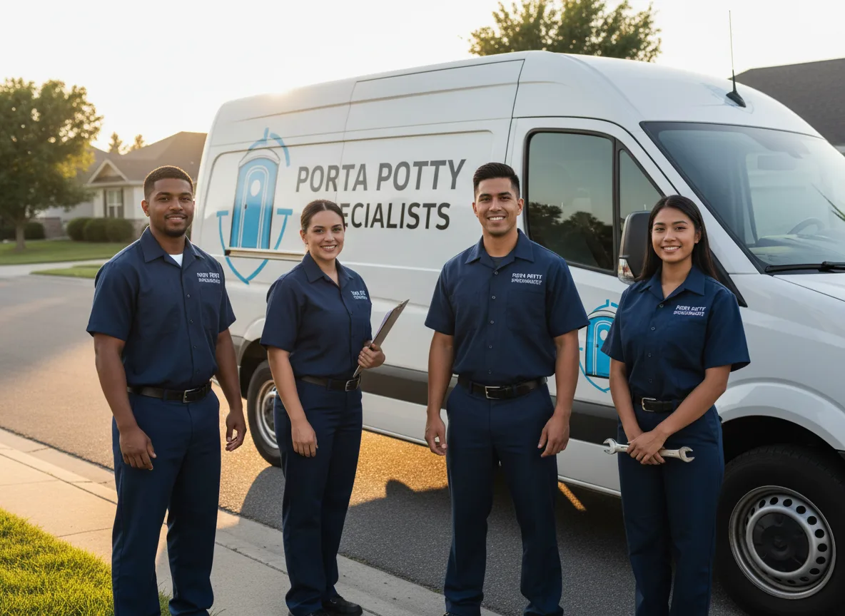 Portable Toilet Rental company in Rosalia, WA